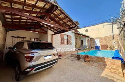 Casa com 4 dormitórios à venda, 208 m² por r$ 1.490.000,00 - itapoã - belo horizonte/mg