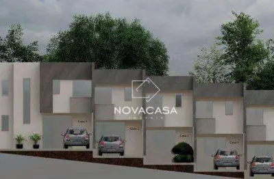 Casa com 2 dormitórios à venda, 66 m² por r$ 505.000 - planalto - belo horizonte/mg
