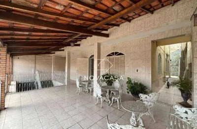 Casa com 6 dormitórios à venda, 605 m² por r$ 630.000 - europa - belo horizonte/mg