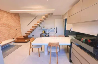 Cobertura com 2 dormitórios à venda, 130 m² por r$ 899.000,00 - itapoã - belo horizonte/mg