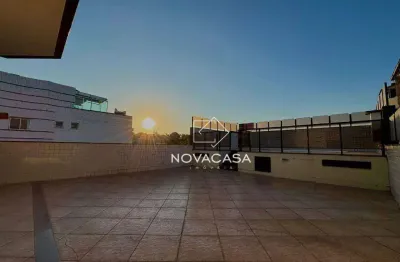Cobertura com 4 dormitórios à venda, 280 m² por r$ 1.980.000,00 - são josé (pampulha) - belo horizonte/mg