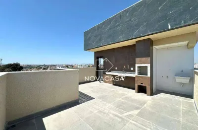 Cobertura com 3 dormitórios à venda, 95 m² por r$ 599.000,00 - santa mônica - belo horizonte/mg