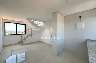Cobertura com 3 dormitórios à venda, 104 m² por r$ 619.000,00 - santa mônica - belo horizonte/mg