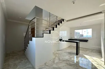 Cobertura com 3 dormitórios à venda, 95 m² por r$ 390.000,00 - piratininga (venda nova) - belo horizonte/mg