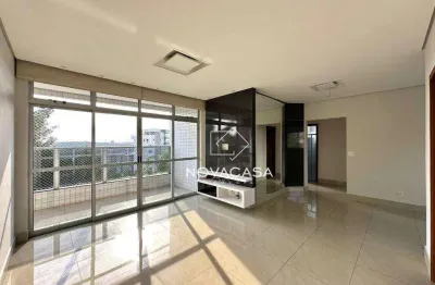 Apartamento com 3 dormitórios à venda, 98 m² por r$ 875.000,00 - indaiá - belo horizonte/mg