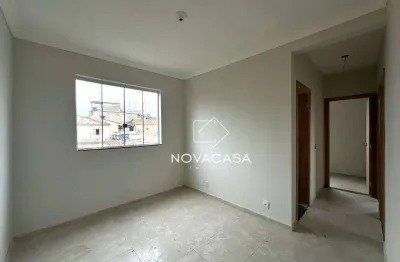 Apartamento com 3 dormitórios à venda, 57 m² por r$ 295.000,00 - piratininga (venda nova) - belo horizonte/mg