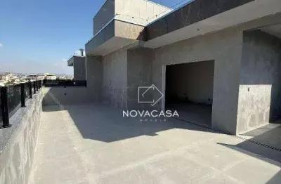 Cobertura com 3 dormitórios à venda, 160 m² por r$ 1.049.000,00 - cabral - contagem/mg