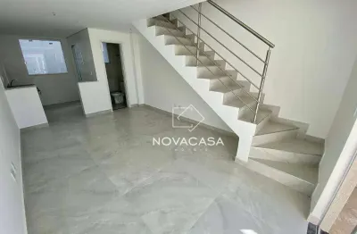 Casa com 2 dormitórios à venda, 64 m² por r$ 475.000 - planalto - belo horizonte/mg