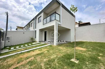 Casa com 3 dormitórios à venda, 98 m² por r$ 870.000,00 - céu azul - belo horizonte/mg