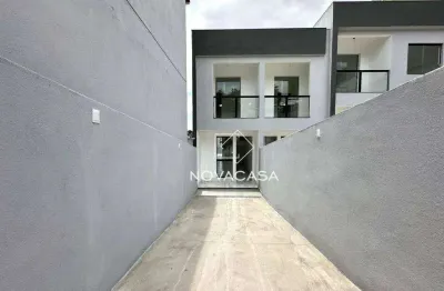 Casa com 2 dormitórios à venda, 120 m² por r$ 385.000,00 - jardim leblon - belo horizonte/mg