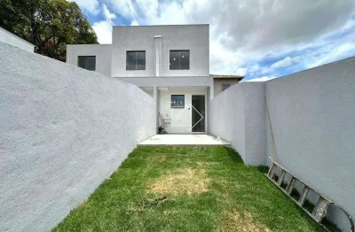 Casa à venda, 120 m² por r$ 380.000,00 - jardim leblon - belo horizonte/mg