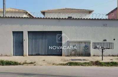 Casa com 2 dormitórios à venda, 67 m² por r$ 275.000,00 - são cosme de baixo (são benedito) - santa luzia/mg