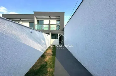 Casa com 2 dormitórios à venda, 69 m² por r$ 480.000,00 - candelária - belo horizonte/mg
