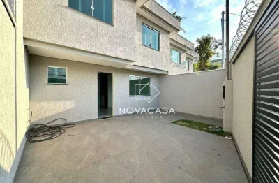 Casa com 3 dormitórios à venda, 83 m² por r$ 550.000,00 - candelária - belo horizonte/mg