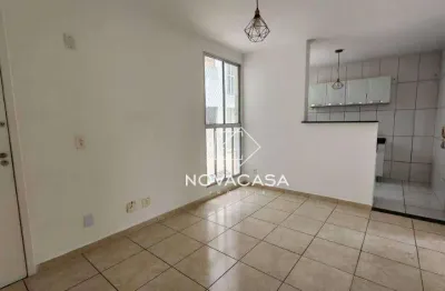 Apartamento com 2 dormitórios à venda, 49 m² por r$ 256.000,00 - planalto - belo horizonte/mg