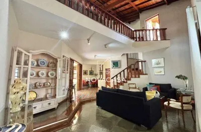 Casa com 4 dormitórios à venda, 317 m² por r$ 1.600.000,00 - itapoa - belo horizonte/mg