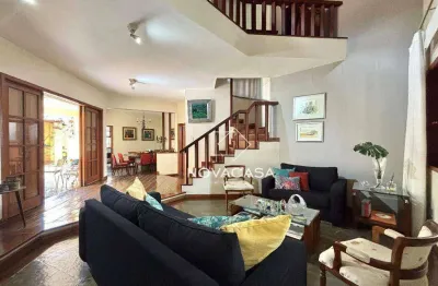 Casa com 4 dormitórios à venda, 317 m² por R$ 1.500.000,00 - Itapoã - Belo Horizonte/MG