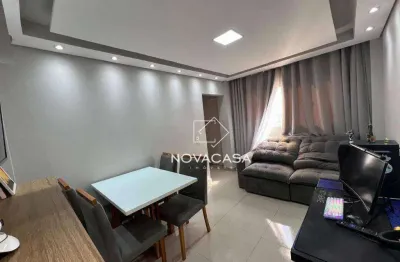 Apartamento com 2 dormitórios à venda, 47 m² por r$ 185.000,00 - jequitibá - vespasiano/mg