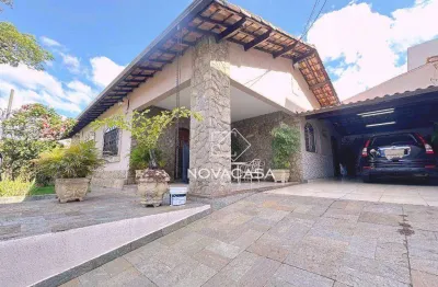 Casa à venda, 249 m² por r$ 1.290.000,00 - itapoã - belo horizonte/mg