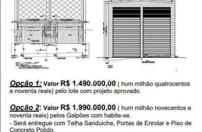 Galpão à venda, 314 m² por r$ 1.990.000 - santa amélia - belo horizonte/mg