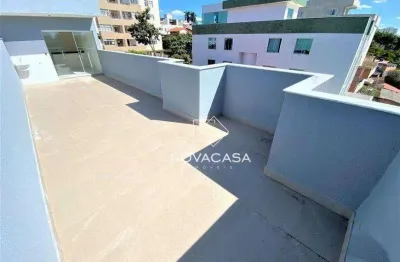 Cobertura com 3 dormitórios à venda, 120 m² por r$ 695.000,00 - vila cloris - belo horizonte/mg