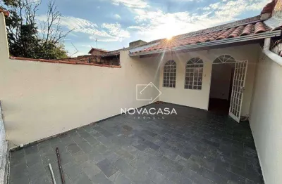 Casa com 3 dormitórios à venda, 90 m² por r$ 450.000 - santa branca - belo horizonte/mg