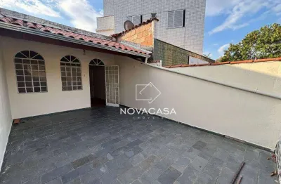 Casa com 3 dormitórios à venda, 90 m² por R$ 450.000,00 - Santa Branca - Belo Horizonte/MG