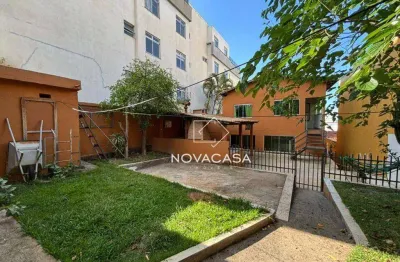 Casa com 4 dormitórios à venda, 280 m² por r$ 990.000 - sagrada família - belo horizonte/mg