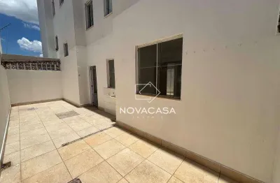 Apartamento garden com 2 dormitórios à venda, 80 m² por r$ 389.000,00 - santa mônica - belo horizonte/mg