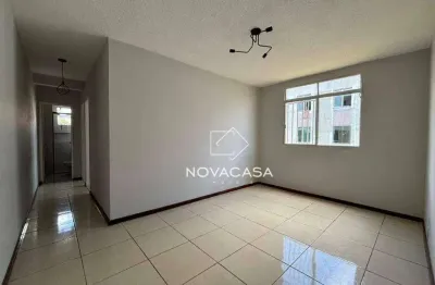 Apartamento com 2 dormitórios à venda, 55 m² por r$ 225.000,00 - santa mônica - belo horizonte/mg