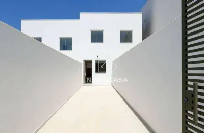 Casa com 2 dormitórios à venda, 58 m² por r$ 439.000,00 - jardim leblon - belo horizonte/mg