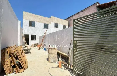 Casa com 2 dormitórios à venda, 58 m² por r$ 449.000,00 - jardim leblon - belo horizonte/mg