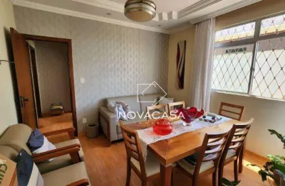 Apartamento com 3 dormitórios à venda, 59 m² por r$ 350.000 - santa amélia - belo horizonte/mg