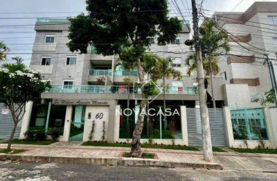 Apartamento garden com 3 dormitórios para alugar, 140 m² por r$ 5.030,00/mês - planalto - belo horizonte/mg