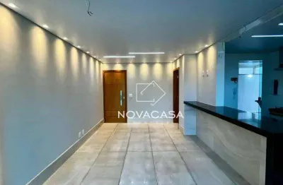 Apartamento garden com 3 dormitórios para alugar, 140 m² por r$ 5.030,00/mês - planalto - belo horizonte/mg