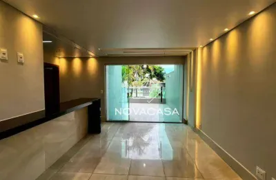 Apartamento garden com 3 dormitórios para alugar, 140 m² por r$ 5.030,00/mês - planalto - belo horizonte/mg