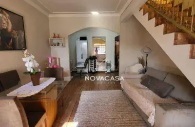 Casa com 2 dormitórios à venda, 90 m² por r$ 365.000,00 - santa amélia - belo horizonte/mg