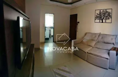 Apartamento garden com 2 dormitórios à venda, 63 m² por r$ 350.000,00 - heliopolis - belo horizonte/mg