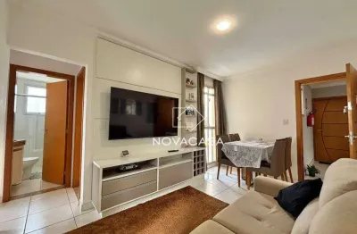 Apartamento com 2 dormitórios à venda, 49 m² por r$ 240.000 - maria helena - belo horizonte/mg