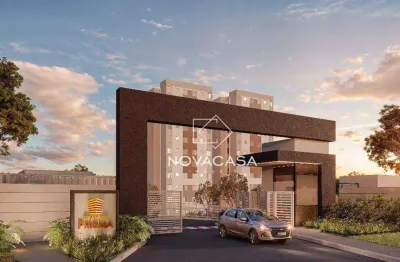 Apartamento com 2 dormitórios à venda, 36 m² por r$ 230.000,00 - jequitibá - vespasiano/mg