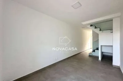 Casa com 2 dormitórios à venda, 70 m² por r$ 409.000 - canaã - belo horizonte/mg