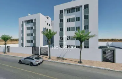 Apartamento com 2 dormitórios à venda, 45 m² por r$ 316.000,00 - minaslândia (p maio) - belo horizonte/mg