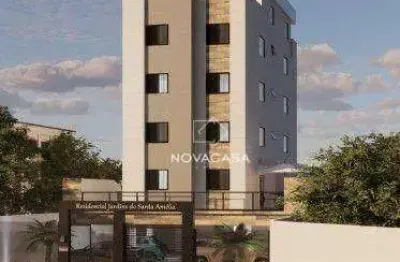 Apartamento com 2 dormitórios à venda, 43 m² por r$ 367.600 - santa amélia - belo horizonte/mg