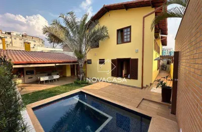 Casa com 6 dormitórios à venda, 343 m² por r$ 1.800.000,00 - itapoã - belo horizonte/mg