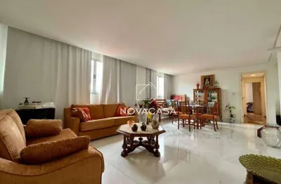 Apartamento com 3 dormitórios à venda, 120 m² por r$ 820.000,00 - itapoã - belo horizonte/mg
