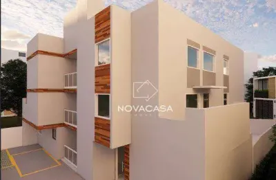 Apartamento Garden com 3 dormitórios à venda, 56 m² por R$ 375.000,00 - Xangri-Lá - Contagem/MG