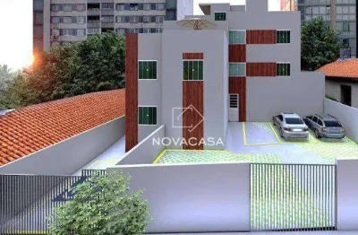 Apartamento garden com 3 dormitórios à venda, 57 m² por r$ 375.000,00 - xangri-lá - contagem/mg