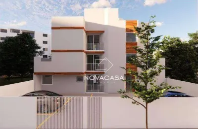 Apartamento garden com 3 dormitórios à venda, 57 m² por r$ 365.000,00 - xangri-lá - contagem/mg