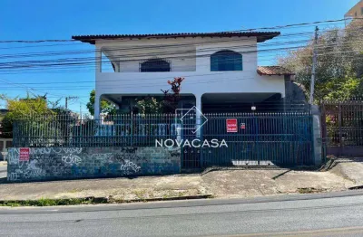 Casa com 4 dormitórios à venda, 230 m² por r$ 1.500.000 - santa mônica - belo horizonte/mg
