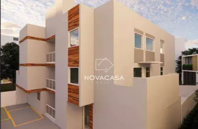Cobertura com 3 dormitórios à venda, 63 m² por R$ 420.000,00 - Xangri-Lá - Contagem/MG